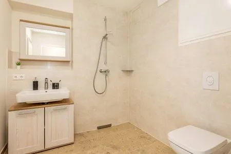 Badezimmer Ferienwohnung Aurelia