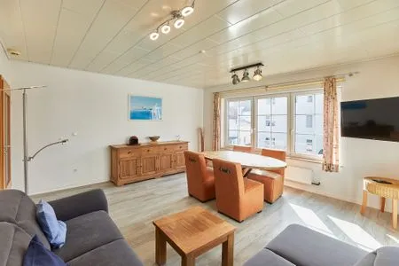 Wohnzimmer Haus Meyer-Teerling - Ferienwohnung Trientje