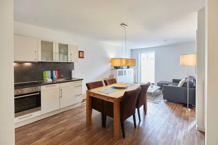 Küche / Küchenzeile Rodehuus - Ferienwohnung Sandkorn
