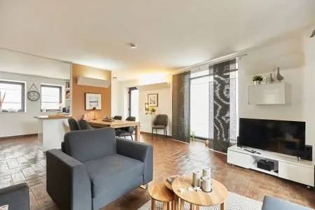 Wohnzimmer Ferienhaus Kleine Meerjungfrau