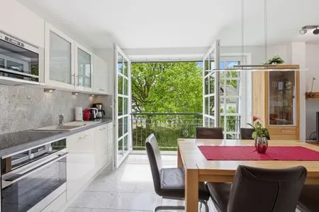 Wohnzimmer Residenz am Balmer See, Whg. 32