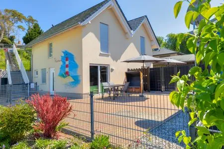 Terrasse Ferienhaus Füürtoorn