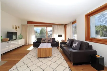 Living room Chesa Soldanella 9