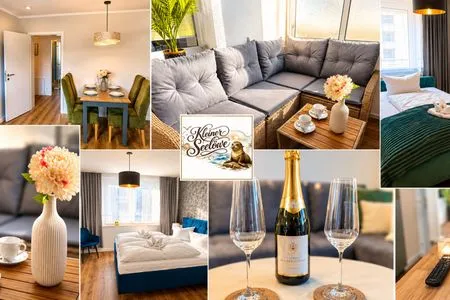 Dekoratives Detail Ferienwohnung Kleiner Seelöwe