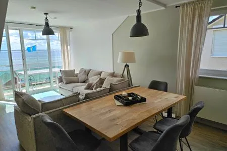 Wohn-und Esszimmer Strandoase Sierksdorf Strandoase Meeresbrise