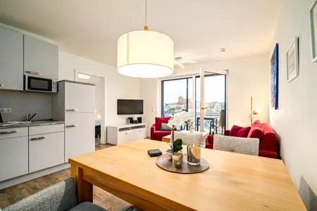 4 Ferienwohnung Wohlfühloase Hafenresidenz Waren (Müritz) - Essbereich  Wohlfühloase