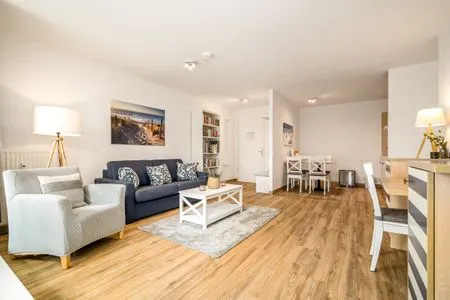 Ferienwohnung Strand Zingst Aparthotel Zingst - Gesamtblick  Strand Zingst