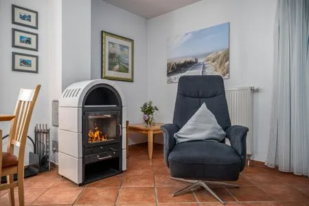 Kamin Ferienpark Freesenbruch Doppelhaushälfte 11 - Windflüchter