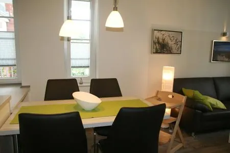 Wohnzimmer Dünengras im Friesengut