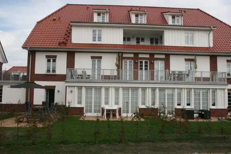 Hauptansicht Dünengras im Friesengut
