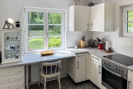 Küche / Küchenzeile Ferienhaus *Koggenhüs*