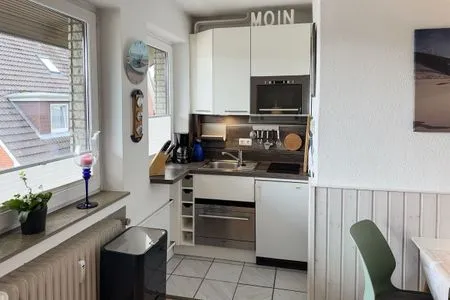 Küche / Küchenzeile Haus Diana Ferienwohnung „Kniepsand"