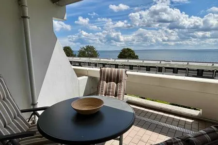 Balkon Ferienpark Sierksdorf Sonnendeck & Ostseeblick
