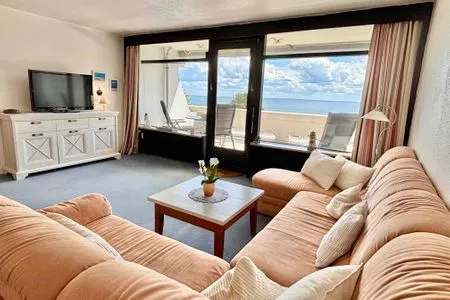 Wohnzimmer Ferienpark Sierksdorf Sonnendeck & Ostseeblick