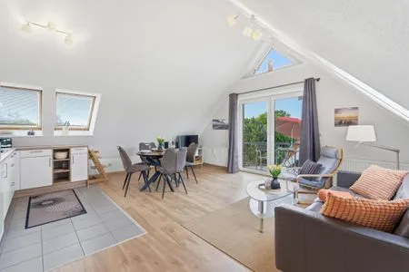 Wohnbereich  Ferienwohnung Seepferdchen