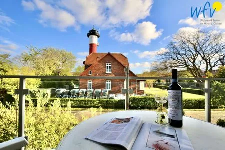Balkon Residenz am Alten Leuchtturm Ferienwohnung 6