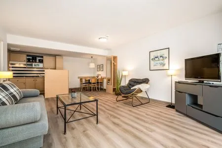4 Ferienwohnung Seebär in Zingst - Wohnzimmer  Seebär
