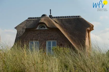 Hauptansicht Landhaus Ostdüne Ferienwohnung Dünenmulde