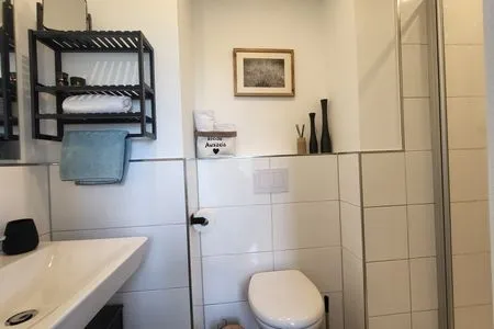 Badezimmer Wohnung Deichkoje