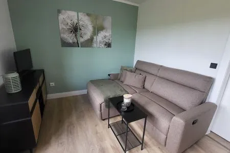 Wohnzimmer Wohnung Deichkoje