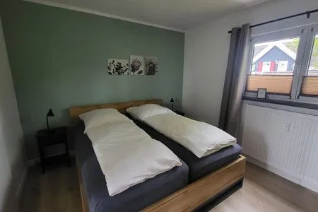 Schlafzimmer Wohnung Deichkoje