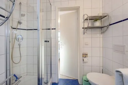 Badezimmer Seeblick Anlage App. Lachmöwe