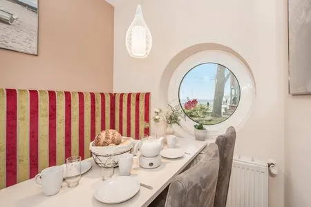 Küche / Küchenzeile Seeblick Anlage Fewo Unterdeck