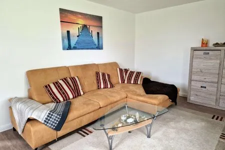 Schlafzimmer Ferienwohnung Auszeit