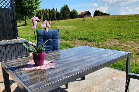 Terrasse Feriendorf Hochbergle Haus 116