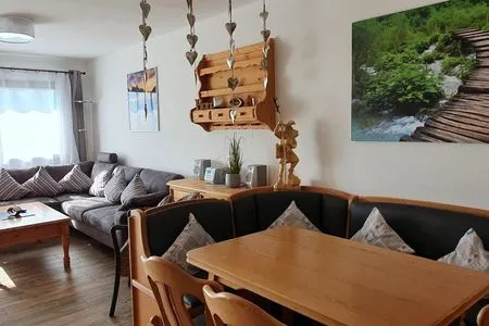 Wohnzimmer Feriendorf Hochbergle Haus 138