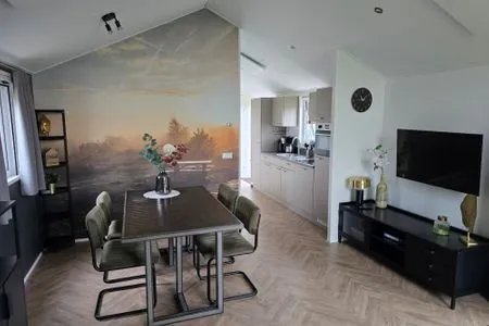  EuroParcs De IJssel Eilanden Chalet Liama mit Steg & Zaun IJE553