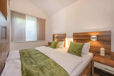 Schlafzimmer Haus Ostseekristall App. Smaragd