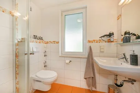 Badezimmer Haus Ostseekristall App. Smaragd