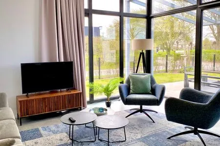 Breskens Chalet Duingras mit Zaun & Windschutz Nr. B125 Breskens / Zeeland - 