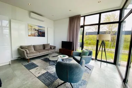 Breskens Chalet Duingras mit Zaun & Windschutz Nr. B125 Breskens / Zeeland - 