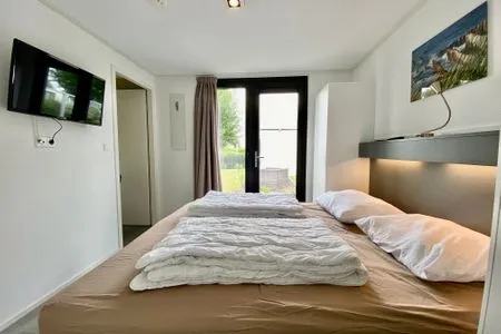 Breskens Chalet Duingras mit Zaun & Windschutz Nr. B125 Breskens / Zeeland - 
