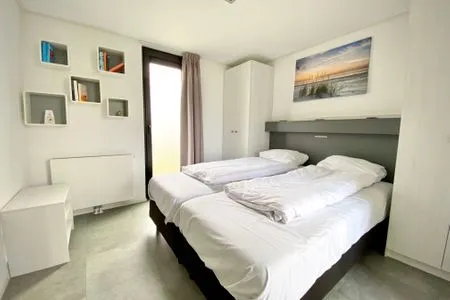 Breskens Chalet Duingras mit Zaun & Windschutz Nr. B125 Breskens / Zeeland - 