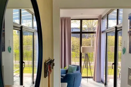 Breskens Chalet Duingras mit Zaun & Windschutz Nr. B125 Breskens / Zeeland - 