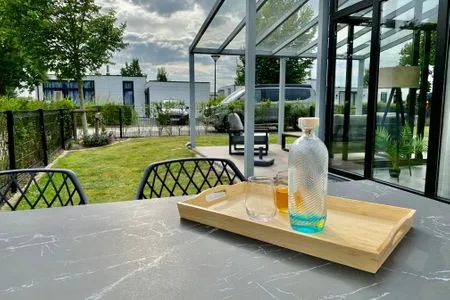 Breskens Chalet Duingras mit Zaun & Windschutz Nr. B125 Breskens / Zeeland - 