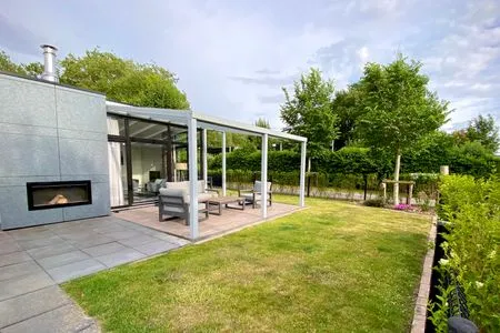 Breskens Chalet Duingras mit Zaun & Windschutz Nr. B125 Breskens / Zeeland - 