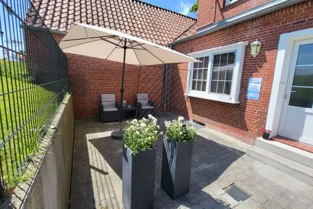 Terrasse Wohnung Deichkoje