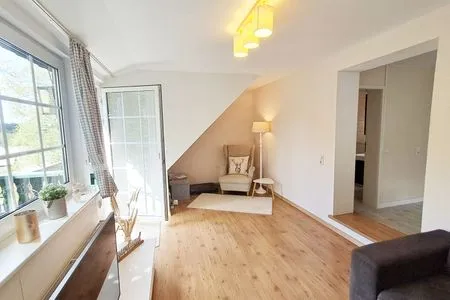 Wohnzimmer FeWo Merle