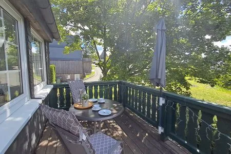 Balkon FeWo Merle