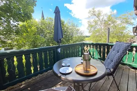 Balkon FeWo Merle