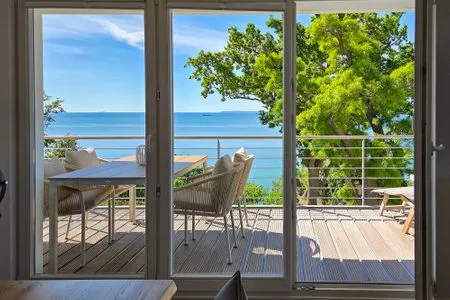 Meerblick Villa Nause, FeWo Horizont - Meerblick & SPA