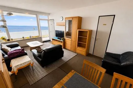 Wohnzimmer Panoramic Toller Seeblick über die Lübecker Bucht