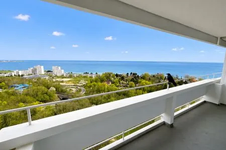 Meerblick Panoramic Toller Seeblick über die Lübecker Bucht