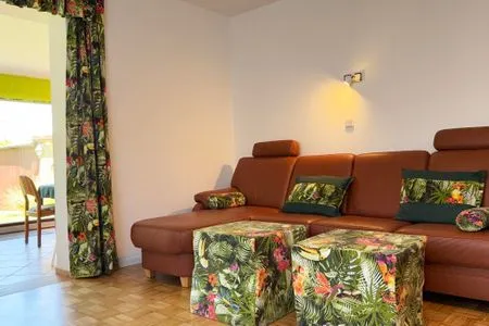 Wohnzimmer Ferienhaus Schmitt