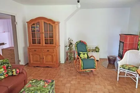 Wohnzimmer Ferienhaus Schmitt