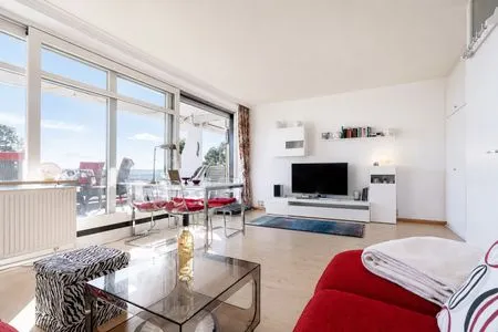 Wohnzimmer Ferienpark Sierksdorf App. 77